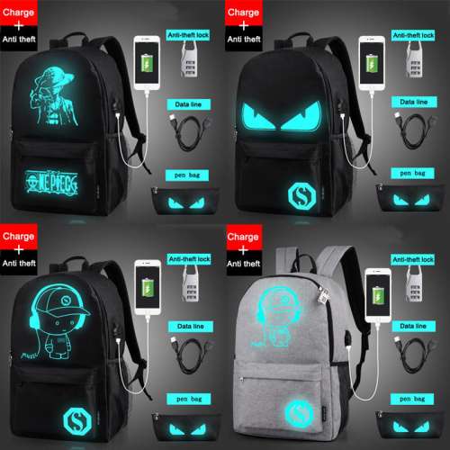 Men Student Rucksack Notebook Laptop Backpack Hiking Travel School Shoulder Bags for best Festival Sale
